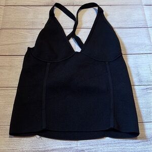 Zara knit Black Top size small